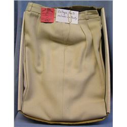 Group of vintage pants includes Le Painty