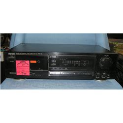 Denon stereo cassette tape deck unit