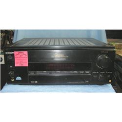 Vintage Sony cinema sound processing unit