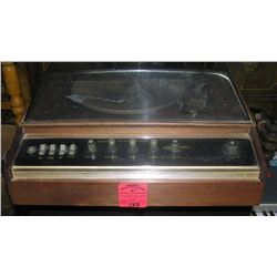 Vintage Garrard SC20 stereo music system