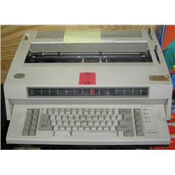 IBM wheel writer 6 series 2 electric typewriter