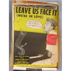 Group of sheet music