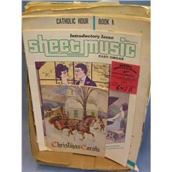 Group of sheet music