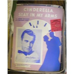 Group of sheet music