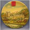Image 1 : Hand painted wall plaque made in England