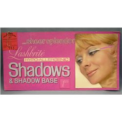 Vintage shear splendor advertising art