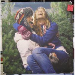 American eagle advertising display piece