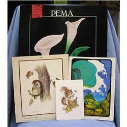 Group of vintage prints