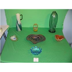 Collection of great early art glass