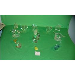 Large collection of collectible paper weights