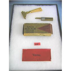 Schick injector shaving razor with original box