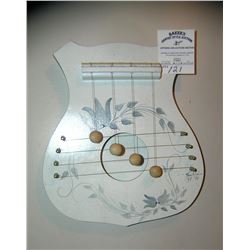 Musical hanging door chime