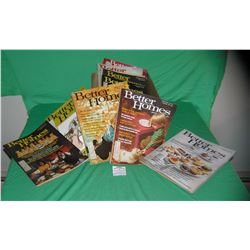 Vintage estate magazines Better Homes and Gardens