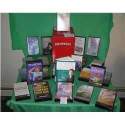 Joyce Meyer motivational books and video tapes