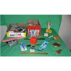 Box full of estate stationery