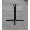 Image 1 : Cast iron table base