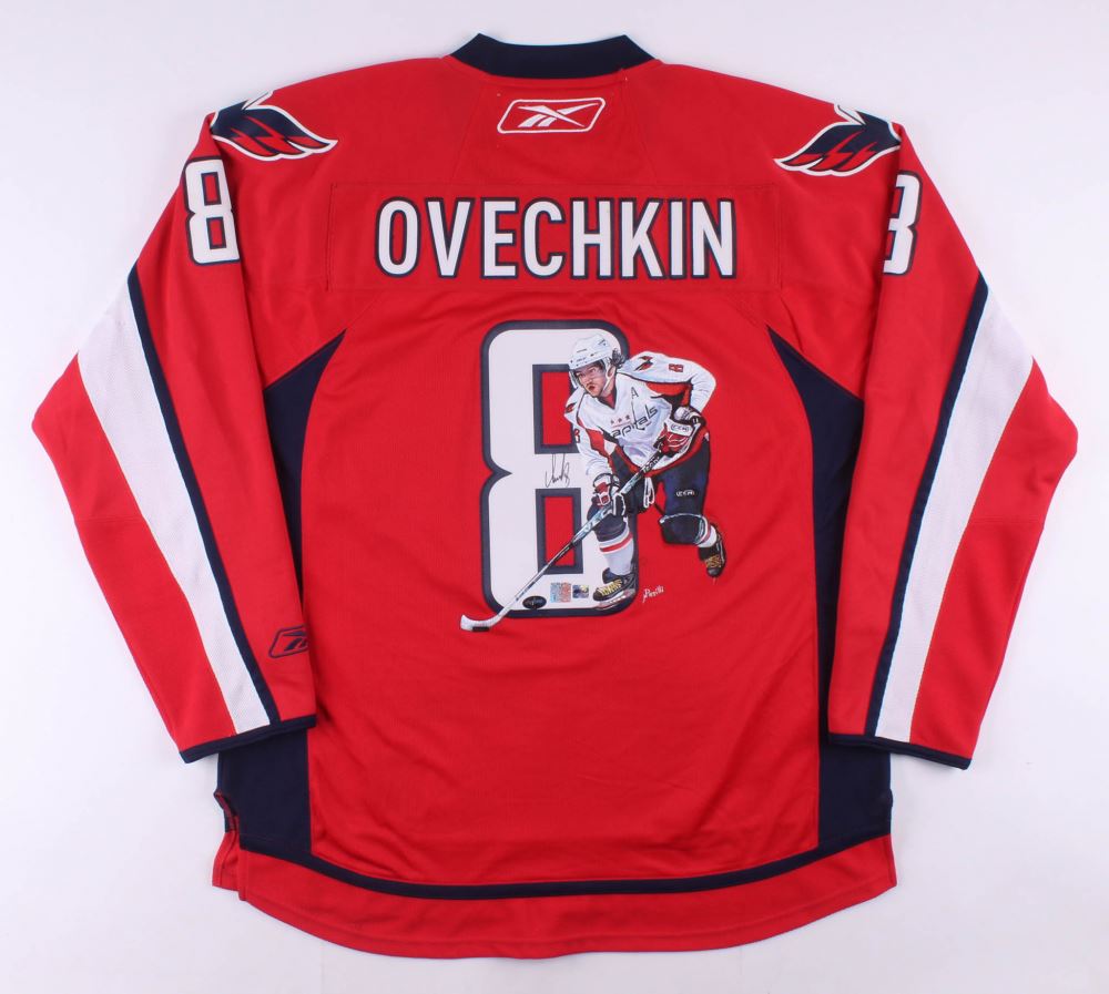 Alexander Ovechkin Signed Jersey Sale 