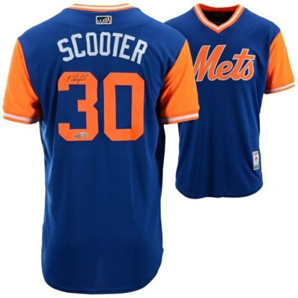 black and blue mets jersey