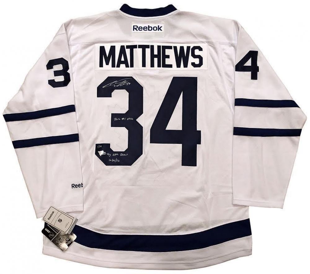 2016 leafs jersey