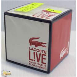 LACOSTE LIVE EAU DE TOILETTE POUR HOMME 40ML