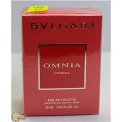 BVLGARI OMNIA CORAL EAU DE TOILETTE 25ML