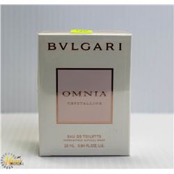 BVLGARI OMNIA CRYSTALLINE EAU DE TOILETTE 25ML