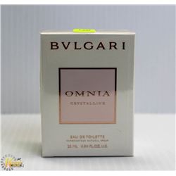 BVLGARI OMNIA CRYSTALLINE EAU DE TOILETTE 25ML