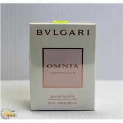 BVLGARI OMNIA CRYSTALLINE EAU DE TOILETTE 25ML