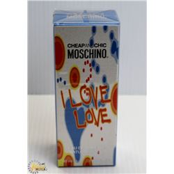 CHEAP AND CHIC MOSCHINO I LOVE LOVE EAU DE