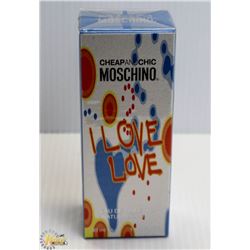 CHEAP AND CHIC MOSCHINO I LOVE LOVE EAU DE