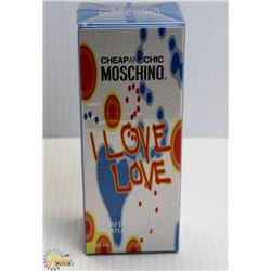 CHEAP AND CHIC MOSCHINO I LOVE LOVE EAU DE