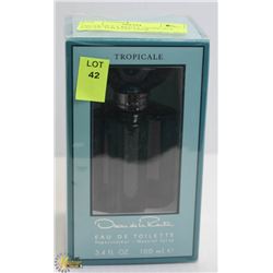 OSCAR DE LA RENTA TROPICALE EAU DE TOILETTE 100ML