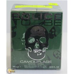 POLICE TO BE CAMOUFLAGE 75ML EAU DE TOILETTE FOR