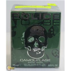 POLICE TO BE CAMOUFLAGE 75ML EAU DE TOILETTE FOR