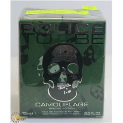 POLICE CAMOUFLAGE SPECIAL EDITION EAU DE TOILETTE