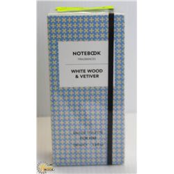 NOTEBOOK FRAGRANCES WHITEWOOD VETIVER EAU DE