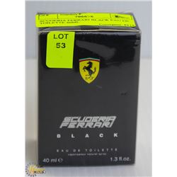SCUOERIA FERRARI BLACK EAU DE TOILETTE 40ML