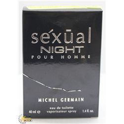 SEXUAL NIGHT POUR HOMME 40ML EAU DE TOILETTE