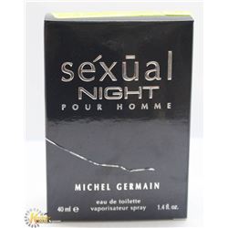 SEXUAL NIGHT POUR HOMME 40ML EAU DE TOILETTE