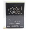 Image 1 : SEXUAL NIGHT POUR HOMME 40ML EAU DE TOILETTE