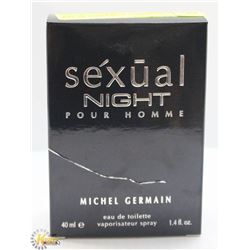 SEXUAL NIGHT POUR HOMME 40ML EAU DE TOILETTE