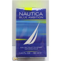 NAUTICA BLUE AMBITION EAU DE TOILETTE SPRAY 50ML