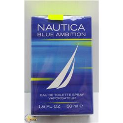 NAUTICA BLUE AMBITION EAU DE TOILETTE SPRAY 50ML