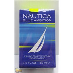 NAUTICA BLUE AMBITION EAU DE TOILETTE SPRAY 50ML