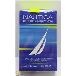 NAUTICA BLUE AMBITION EAU DE TOILETTE SPRAY 50ML