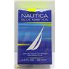 Image 1 : NAUTICA BLUE AMBITION EAU DE TOILETTE SPRAY 50ML