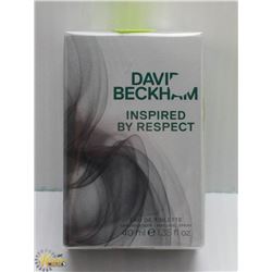 DAVID BECKHAM INSPIRED BY RESPECT EAU DE TOILETTE