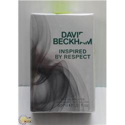 DAVID BECKHAM INSPIRED BY RESPECT EAU DE TOILETTE