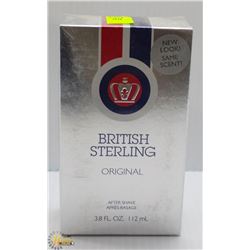 BRITISH STERLING ORIGINAL AFTER SHAVE