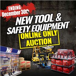 KASTERNS NEW TOOL & SAFETY EQUIPMENT DEC 30TH!